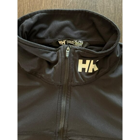 Helly Hansen Men's Black Half-Zip Pullover Size XL - Picture 7 of 9